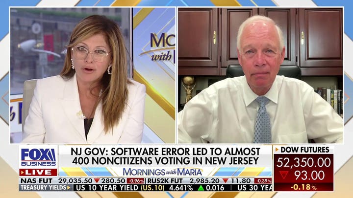 Sen. Ron Johnson: Election integrity should be a nonpartisan issue