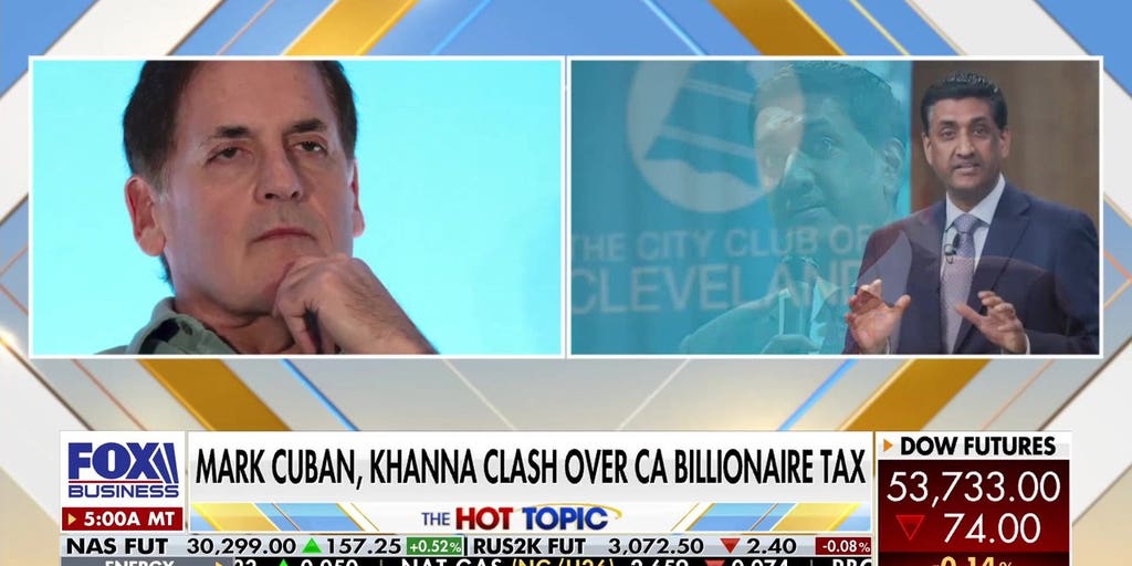 Mark Cuban warns California billionaire tax will drive out startup founders