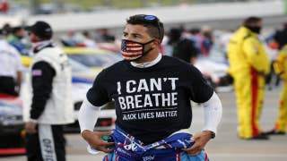 NASCAR driver Bubba Wallace on standing up against racial injustice - Fox Business Video