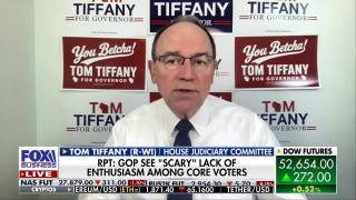 Wisconsin Congressman Tiffany on voters' growing enthusiasm against 'big government socialism'