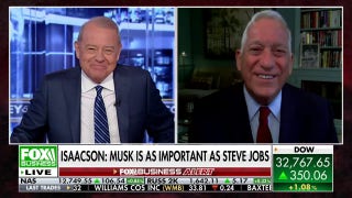 Elon Musk has been 'moving to the right' for a 'variety of reasons': Walter Isaacson - Fox Business Video