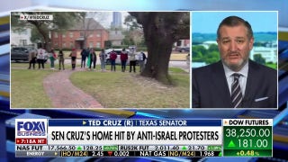 Biden is 'terrified' to speak out against anti-Israel radicals: Sen. Ted Cruz - Fox Business Video