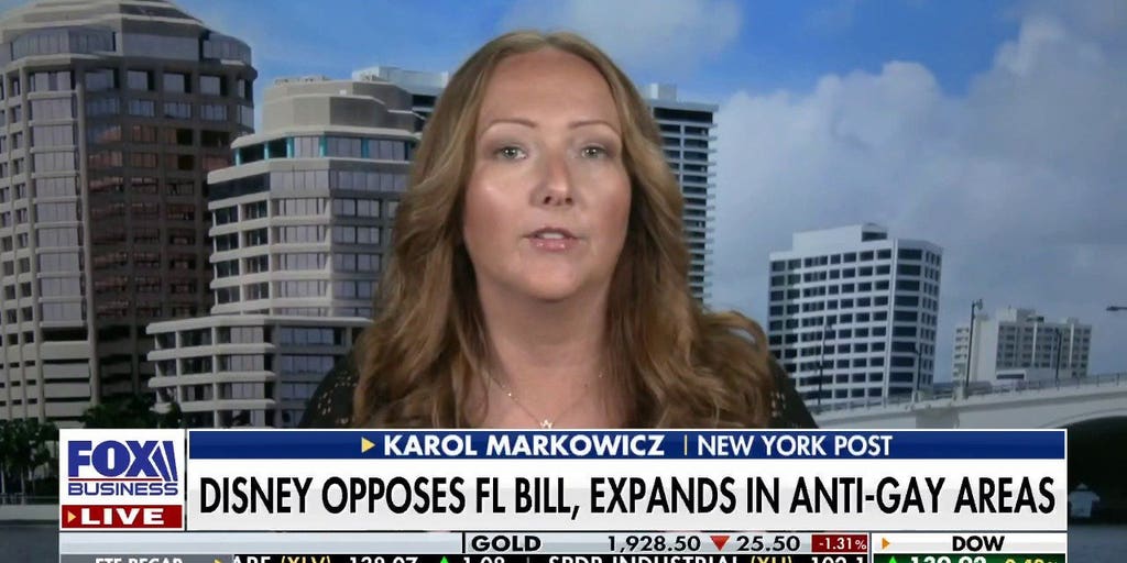 Has Disney become a political agency? | Fox Business Video