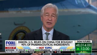 Jamie Dimon warns US must boost national security investments to protect economy
