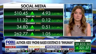 Social media, phone use has damaged Gen Z, Rikki Schlott argues - Fox Business Video