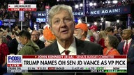‘Sagacious’ would be the one word I would pick to describe JD Vance: Sen. John Kennedy