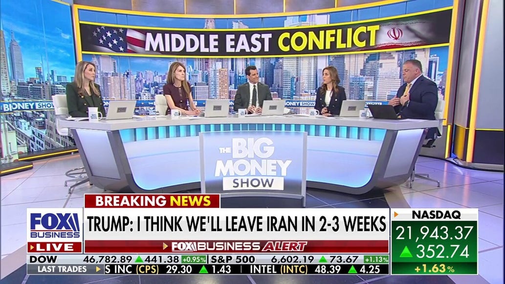 Markets surge as Trump prepares major address on Iran