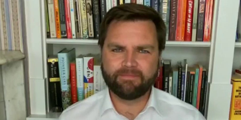 JD Vance It S Time For The Republicans To Unite Fox Business Video   Image 