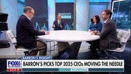 Barron’s lists the top CEOs of 2025