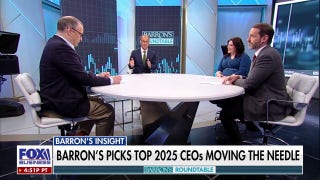 Barron’s lists the top CEOs of 2025