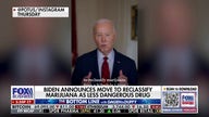Biden moves to reclassify marijuana without support from the DEA