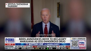 Biden moves to reclassify marijuana without support from the DEA - Fox Business Video