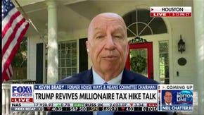 Trump’s millionaire tax hike talk could be ‘economically damaging’, former congressman argues