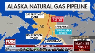 Alaska pushes Asia to back $44 billion natural gas pipeline