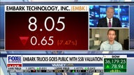 Autonomous trucking startup Embark goes public via SPAC