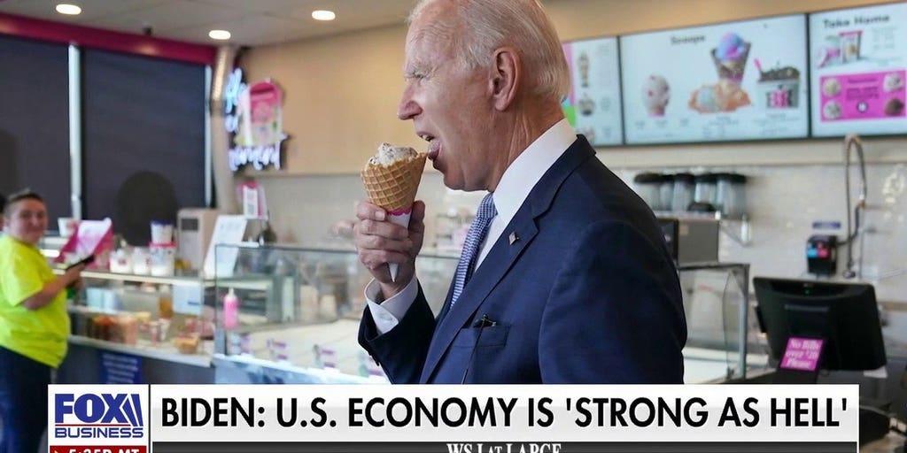 Biden is 'lying' about the state of the economy: Brian Brenberg | Fox ...