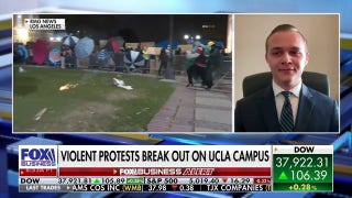 UCLA was scared to take action against anti-Israel protesters: Grayson Wolff - Fox Business Video