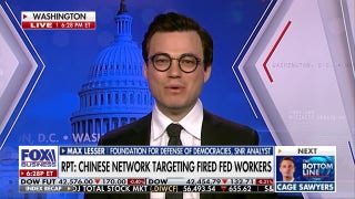 How are Chinese networks targeting fired employees looking for work?