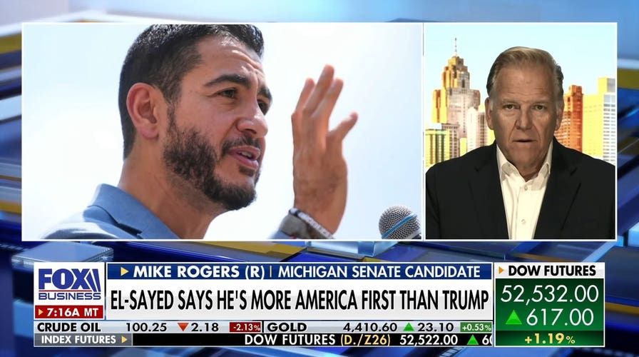 Mike Rogers hits back at El-Sayed 'America First' claim: 'This guy is anything but pro-American'