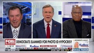 Democrats slammed for voter ID hypocrisy and Newsom being accused of talking down to Black voters