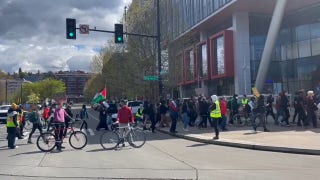 Seattle Google workers protest company’s contract with Israeli military - Fox Business Video