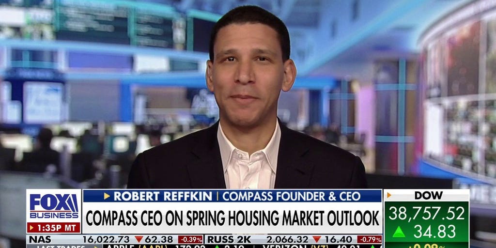 Compass CEO: Home sellers are tired of waiting | Fox Business Video
