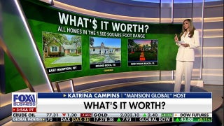 Finding the best buy: Katrina Campins breaks down what three houses are worth - Fox Business Video