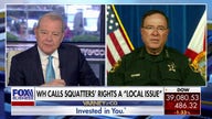 Florida Sheriff Grady Judd slams squatter laws in New York, California