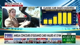 Luxury and classic car auction market showing signs of rebound