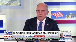 Larry Kudlow: Trump understands Israel's operation is a gift to America