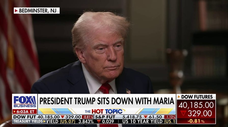 Trump on Russia prisoner swap, WH foreign policy: Nobody respects Biden and Kamala