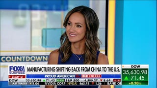 US wooing companies to bring back manufacturing amid China economic woes - Fox Business Video