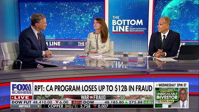 California has reportedly lost \$180B to fraud under Newsom