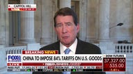 China 'should have seen this coming,' GOP senator says