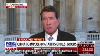 China 'should have seen this coming,' GOP senator says - Fox Business Video