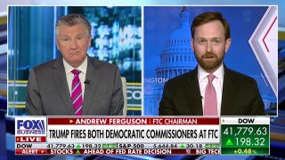 FTC isn't letting politics disrupt the fight against 'fraud, monopolies, Big Tech': Chairman Ferguson