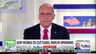Larry Kudlow: Let's hope Republican senators produce bigger tax cuts and spending cuts