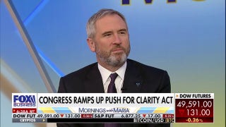 Ripple CEO bets CLARITY Act clears Congress by April: 80% chance