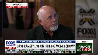 It's a great time to be in business: Dave Ramsey - Fox Business Video