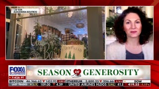 Rhode Island café giving away free Christmas trees to struggling families - Fox Business Video
