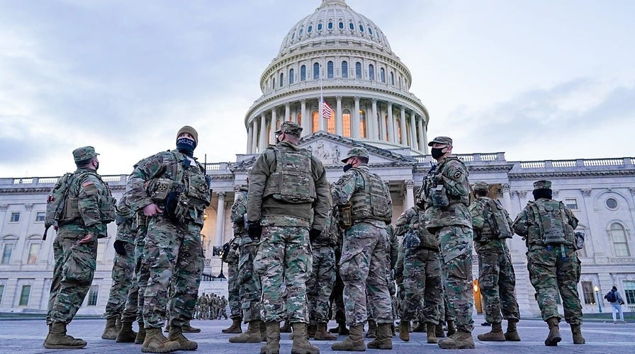 Presence of National Guard in Washington comes at steep price