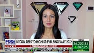 Kiana Danial on the surge in Bitcoin