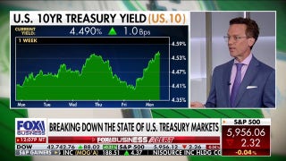 US economy is outperforming all industrial peers on a GDP basis, economist says