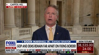 Biden's open border is a 'political gesture': Sen. Roger Marshall - Fox Business Video