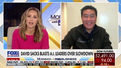 This is causing everybody to rethink what is going on in AI: R 'Ray' Wang