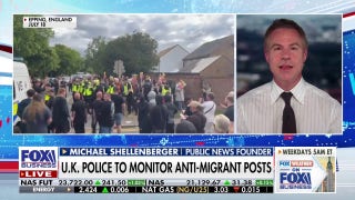 ‘Sweeping crackdown’ on free speech in UK is akin to 1984 novel, says journalist