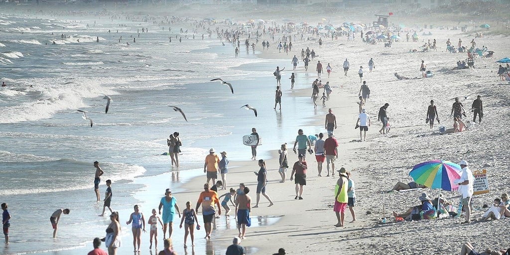 Spring break crowds flock to Florida amid coronavirus pandemic | Fox ...