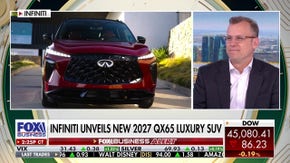 Infiniti bets on new US-made QX65 SUV to boost sales - Fox Business News