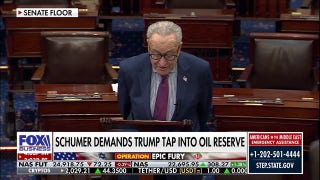 Schumer demands Trump tap into oil reserves - Fox Business Video