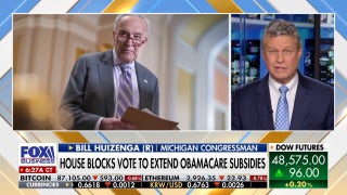 Rep. Huizenga warns more subsidies won’t fix the ‘root problem’ in healthcare